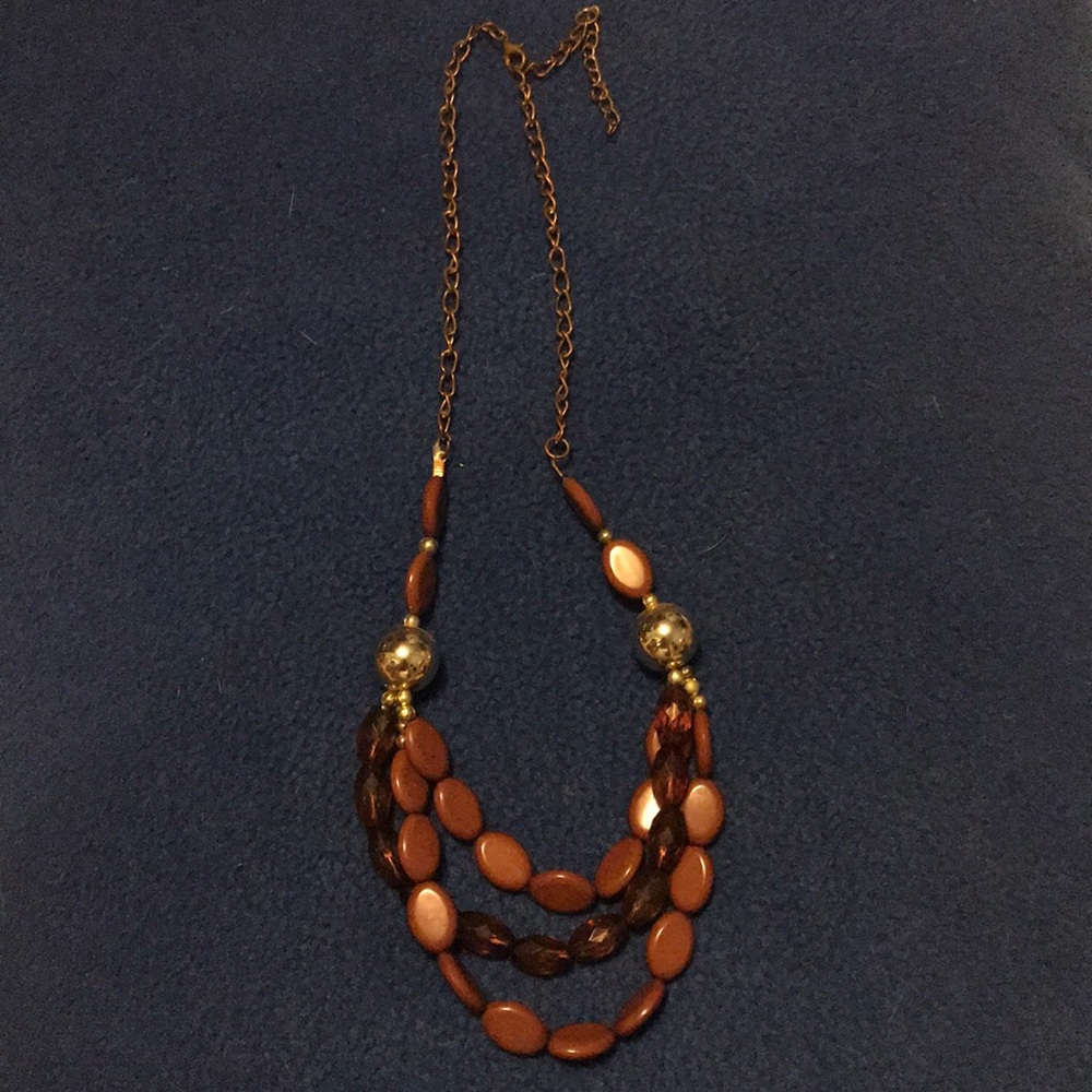 3/$13 necklace with other beads in good condition